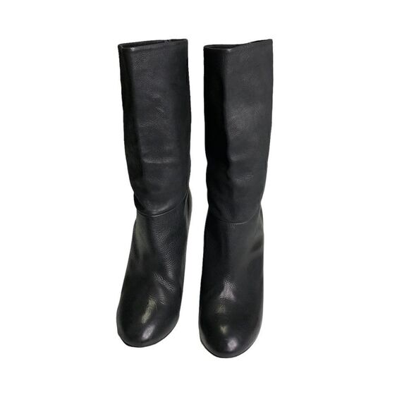 Tabitha Simmons Soft Leather Calf Boots Shoes 39 Black great condition - Picture 4 of 12